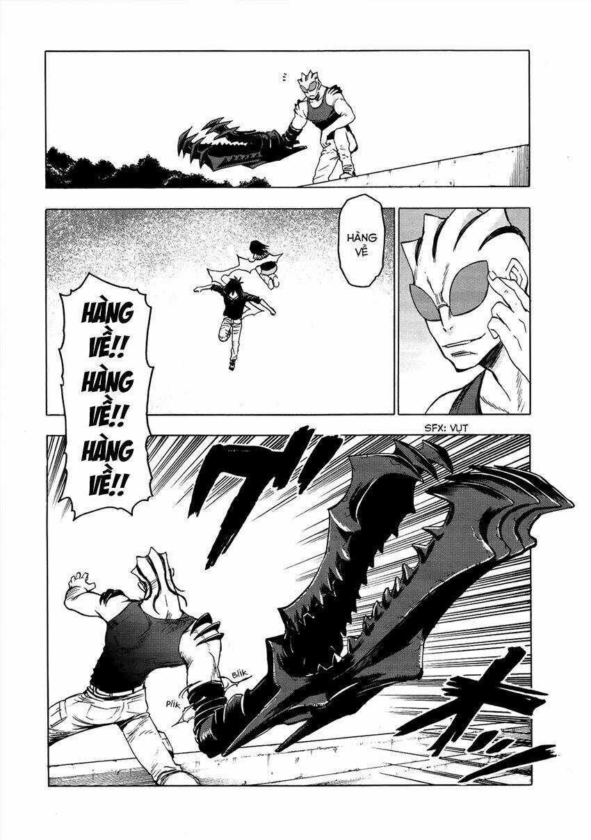 Blood Lad Chapter 34 trang 22