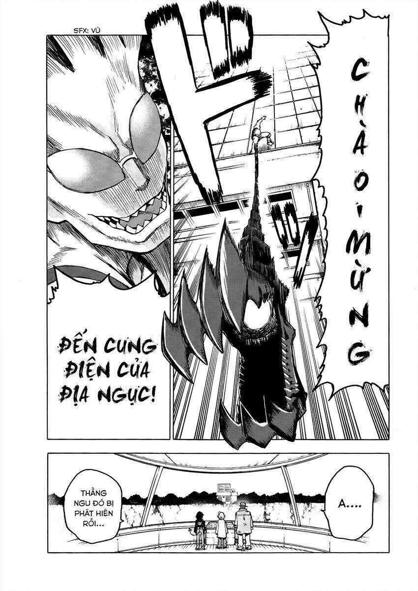 Blood Lad Chapter 34 trang 23