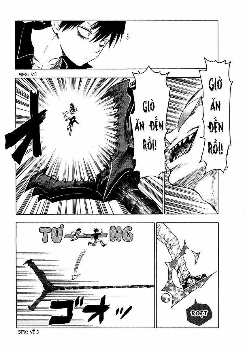 Blood Lad Chapter 34 trang 24