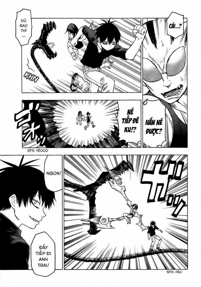 Blood Lad Chapter 34 trang 25