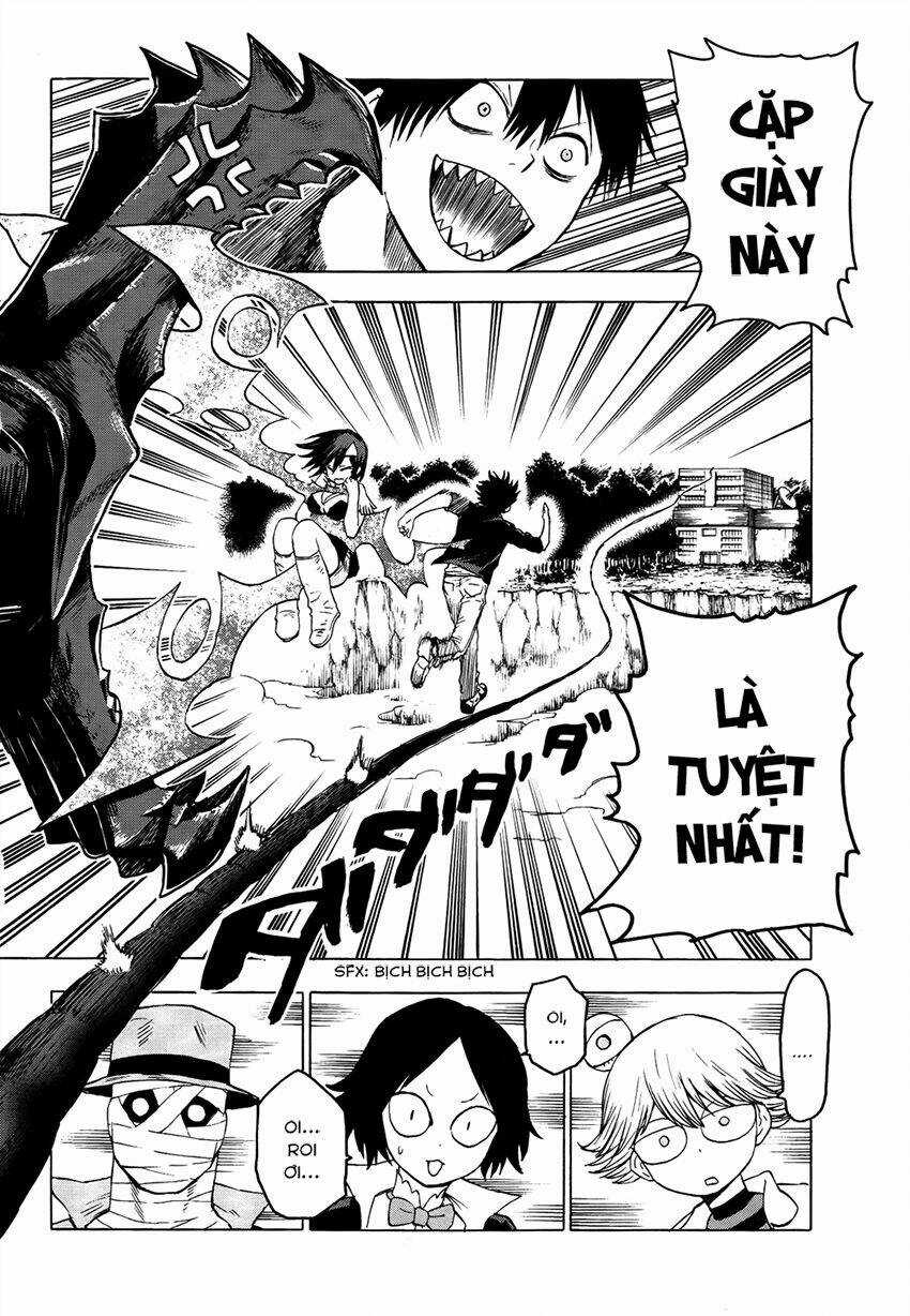 Blood Lad Chapter 34 trang 26