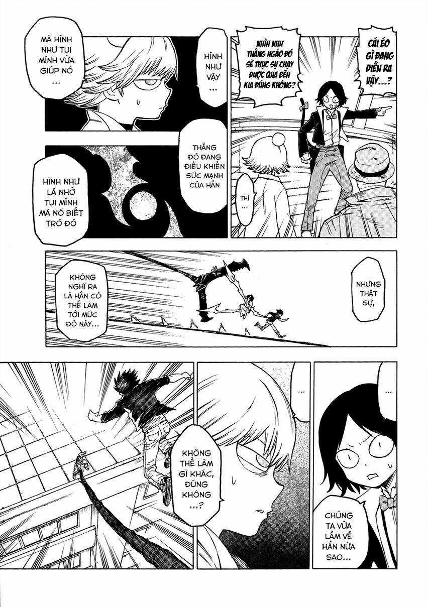 Blood Lad Chapter 34 trang 27