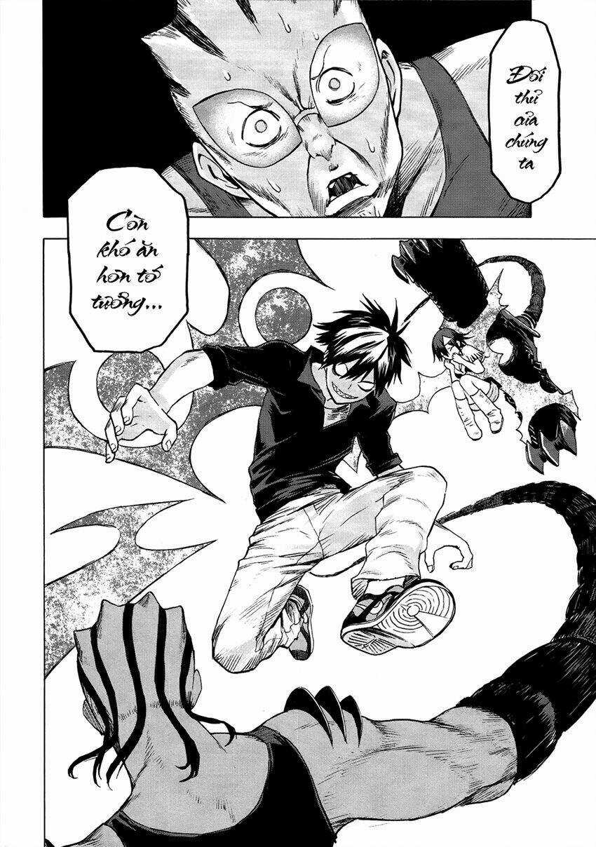 Blood Lad Chapter 34 trang 28