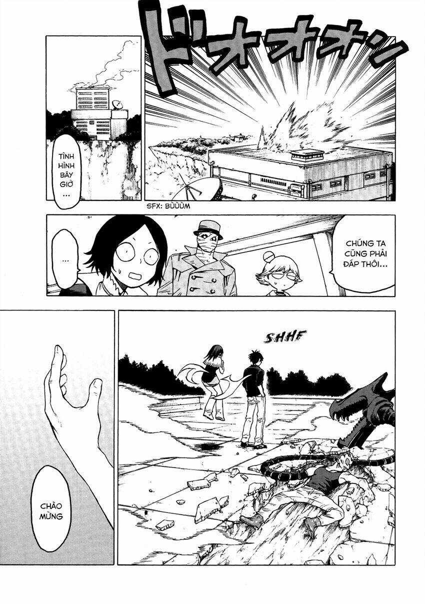 Blood Lad Chapter 34 trang 29