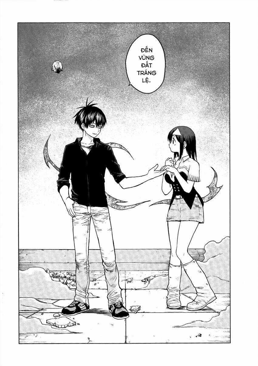 Blood Lad Chapter 34 trang 30