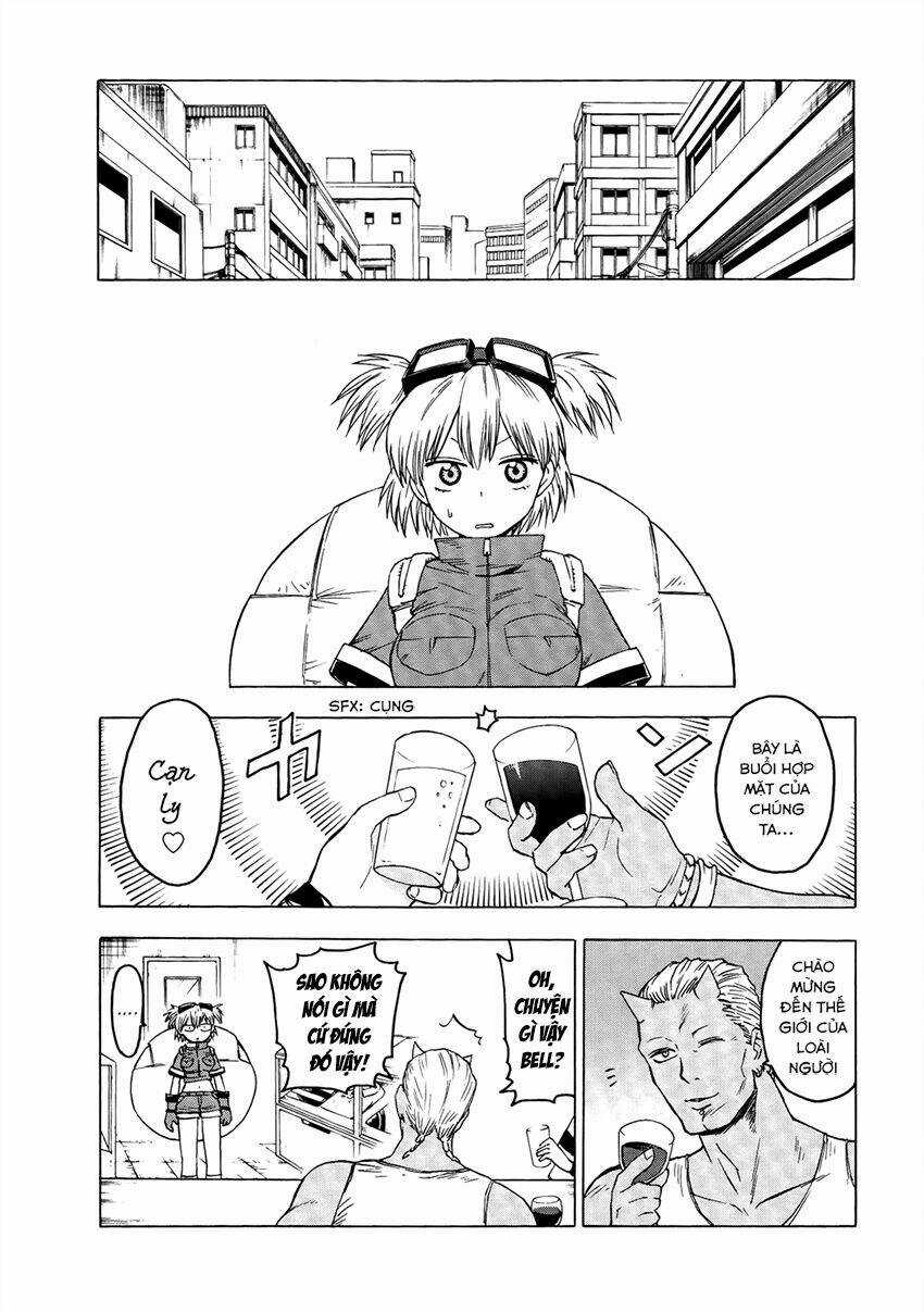 Blood Lad Chapter 34 trang 31