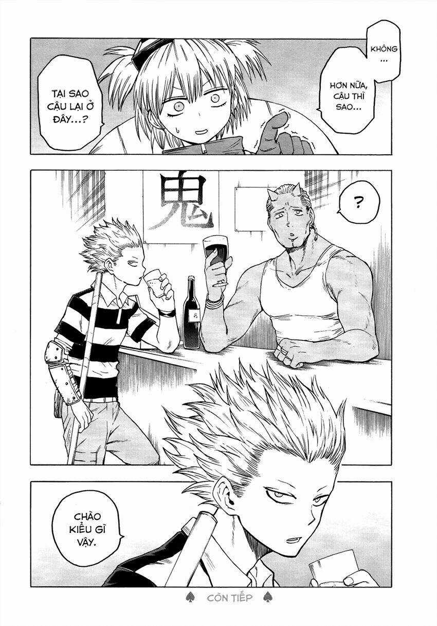 Blood Lad Chapter 34 trang 32