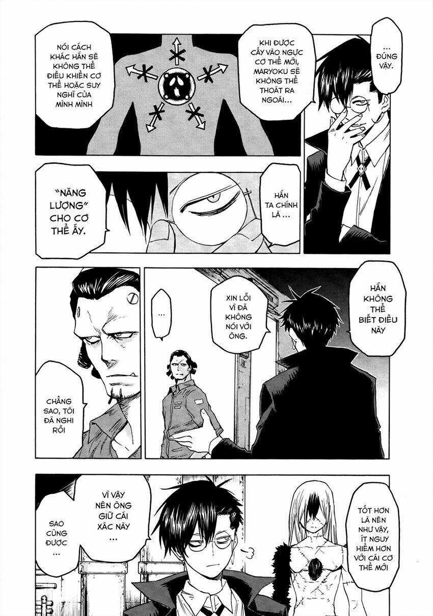 Blood Lad Chapter 34 trang 4