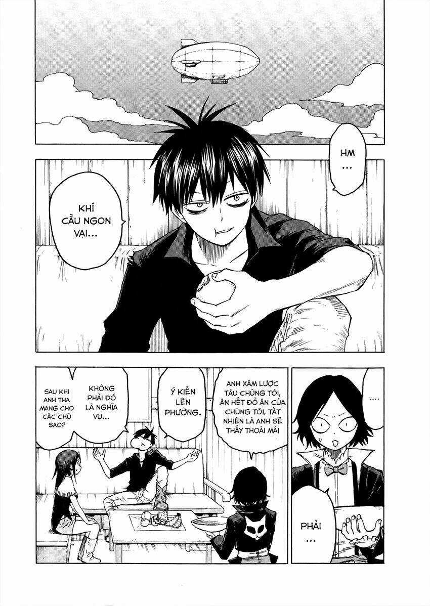 Blood Lad Chapter 34 trang 6