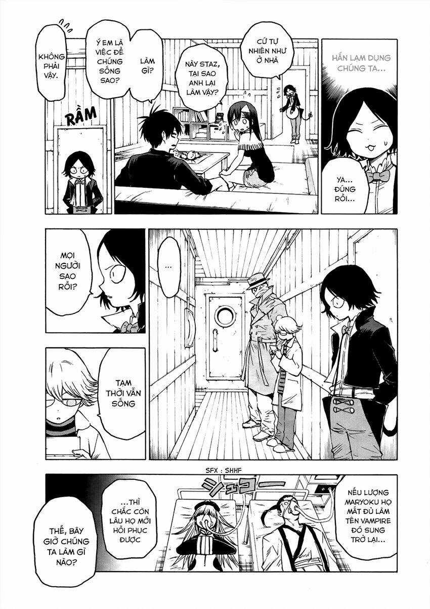 Blood Lad Chapter 34 trang 7