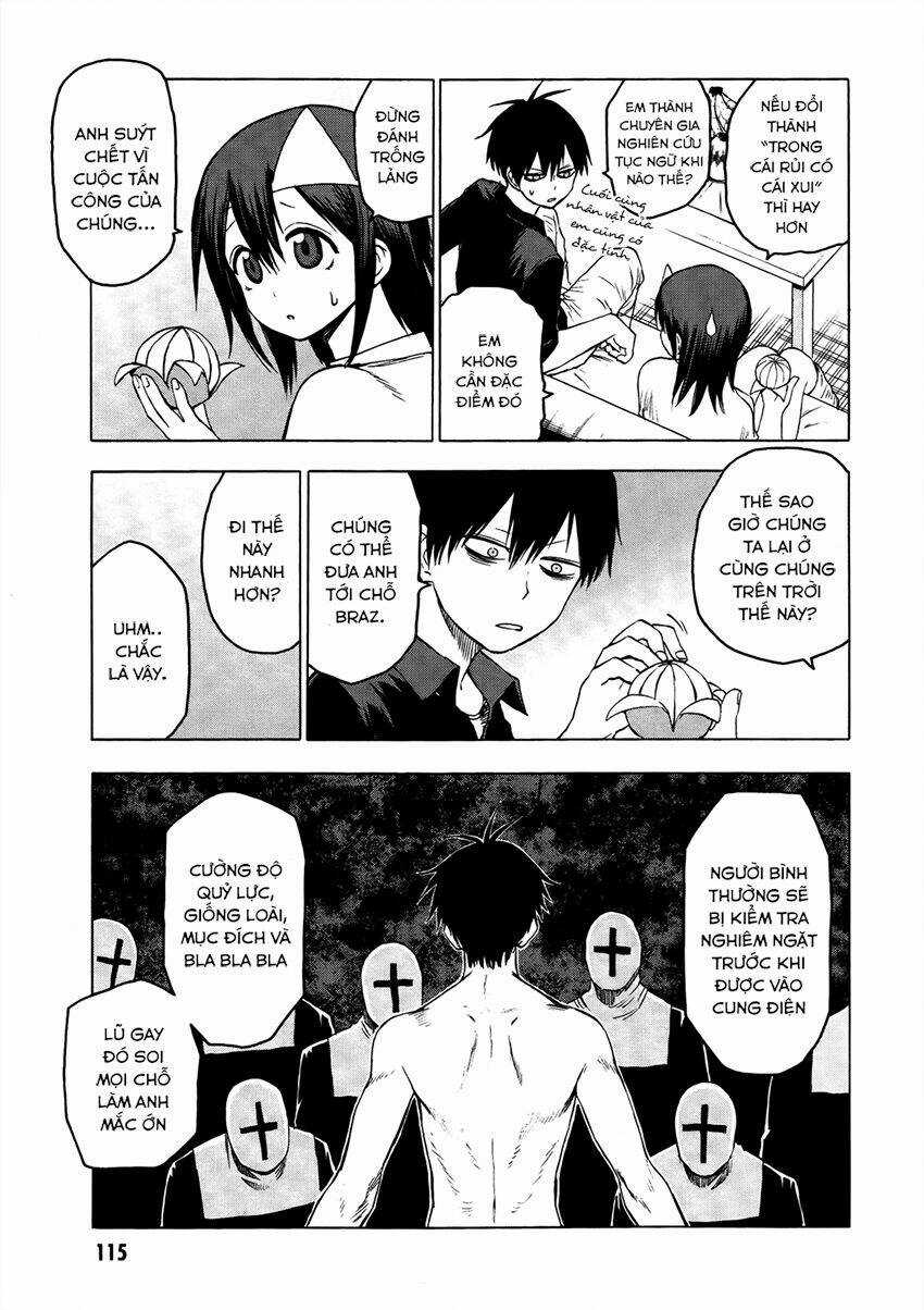 Blood Lad Chapter 34 trang 9
