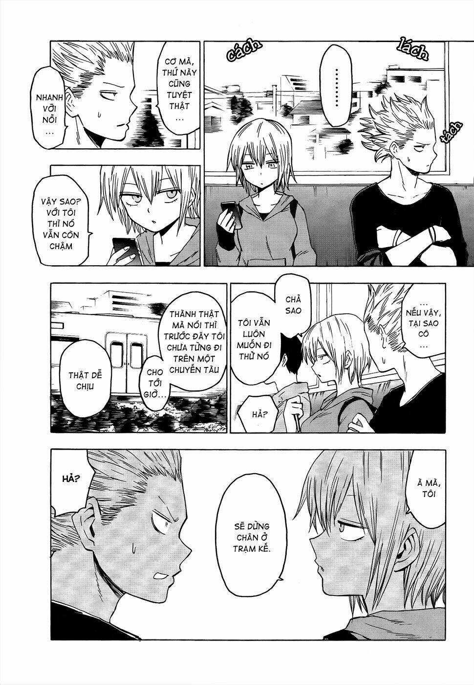 Blood Lad Chapter 35 trang 10