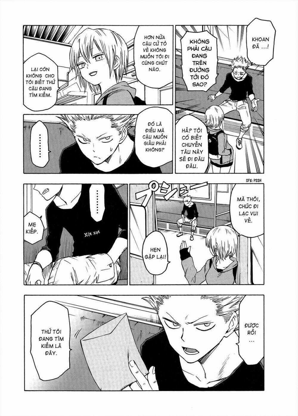 Blood Lad Chapter 35 trang 11