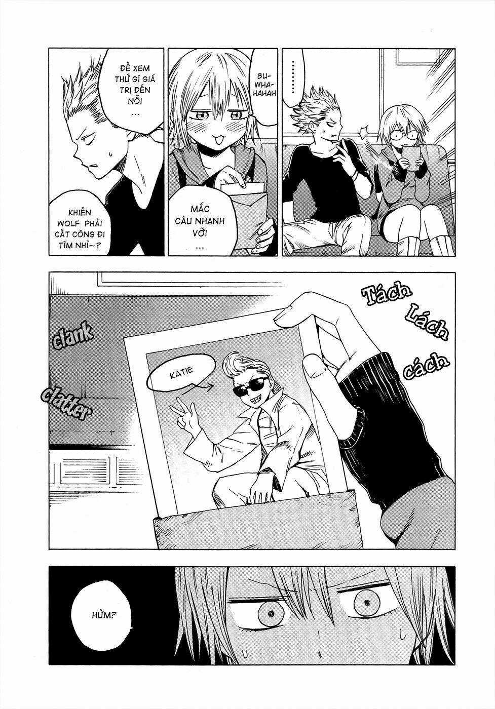 Blood Lad Chapter 35 trang 12