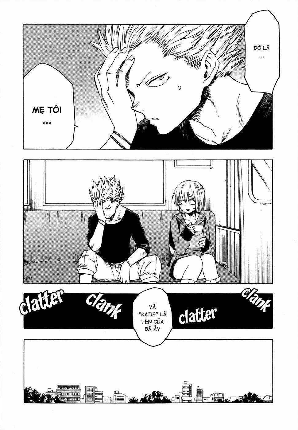 Blood Lad Chapter 35 trang 13