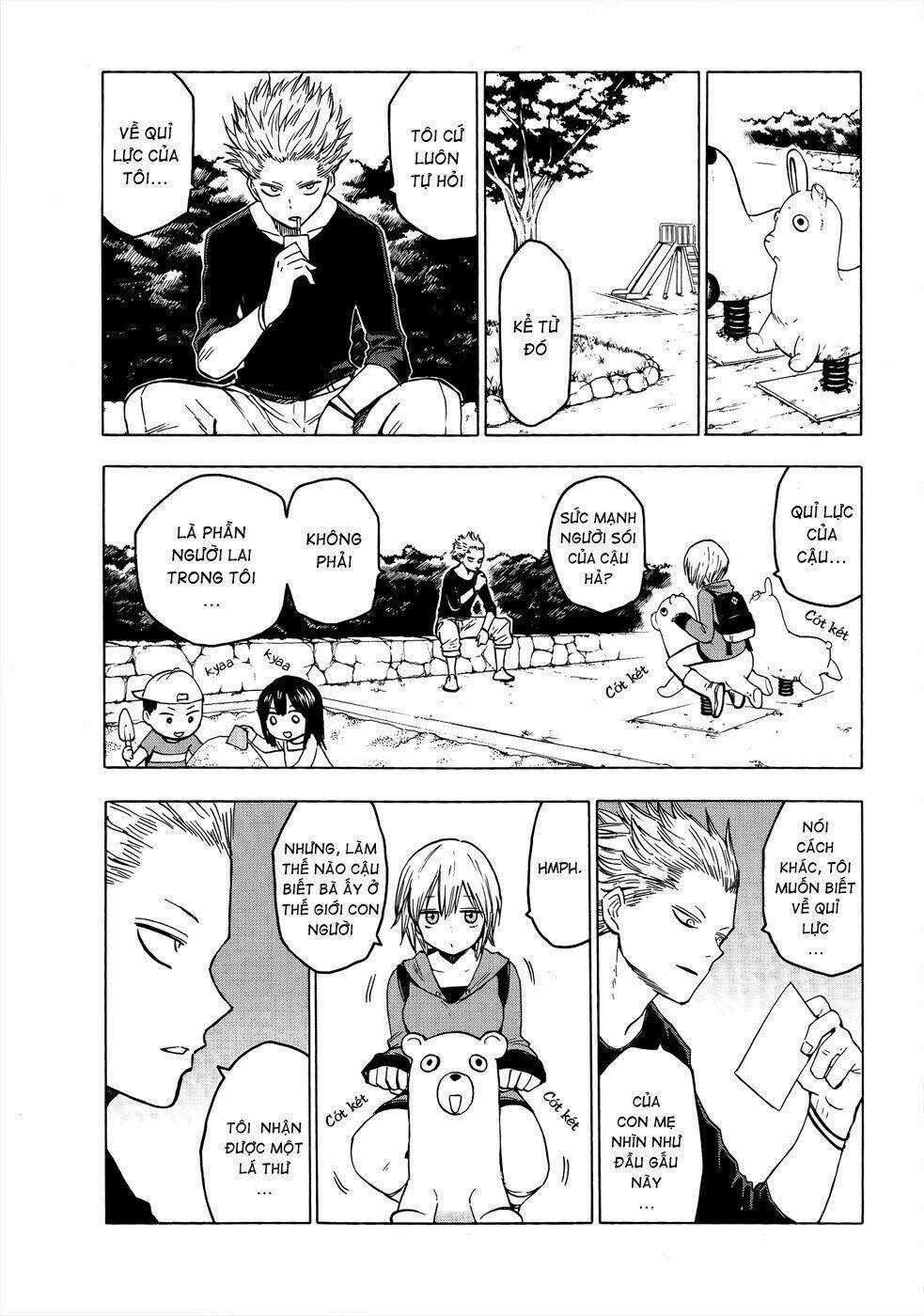 Blood Lad Chapter 35 trang 14