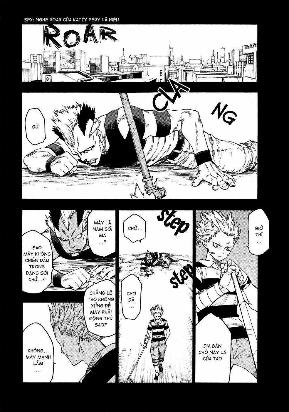 Blood Lad Chapter 35 trang 15