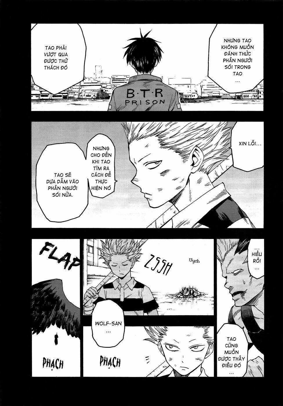 Blood Lad Chapter 35 trang 16