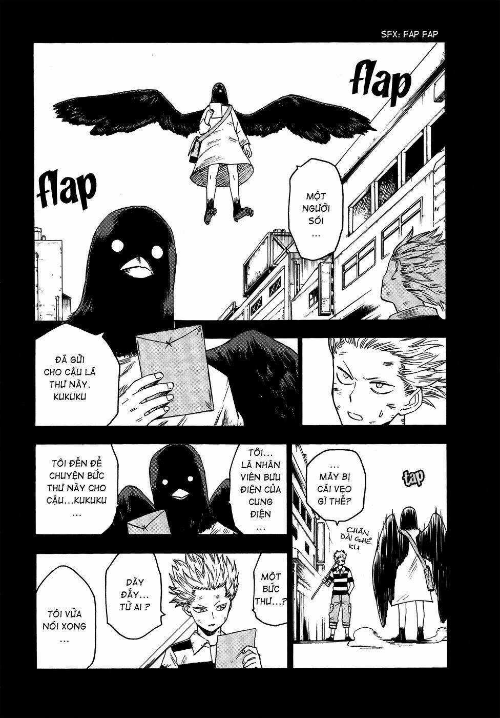 Blood Lad Chapter 35 trang 17