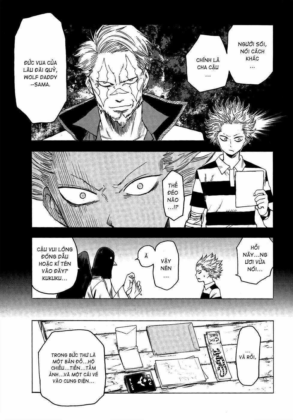 Blood Lad Chapter 35 trang 18