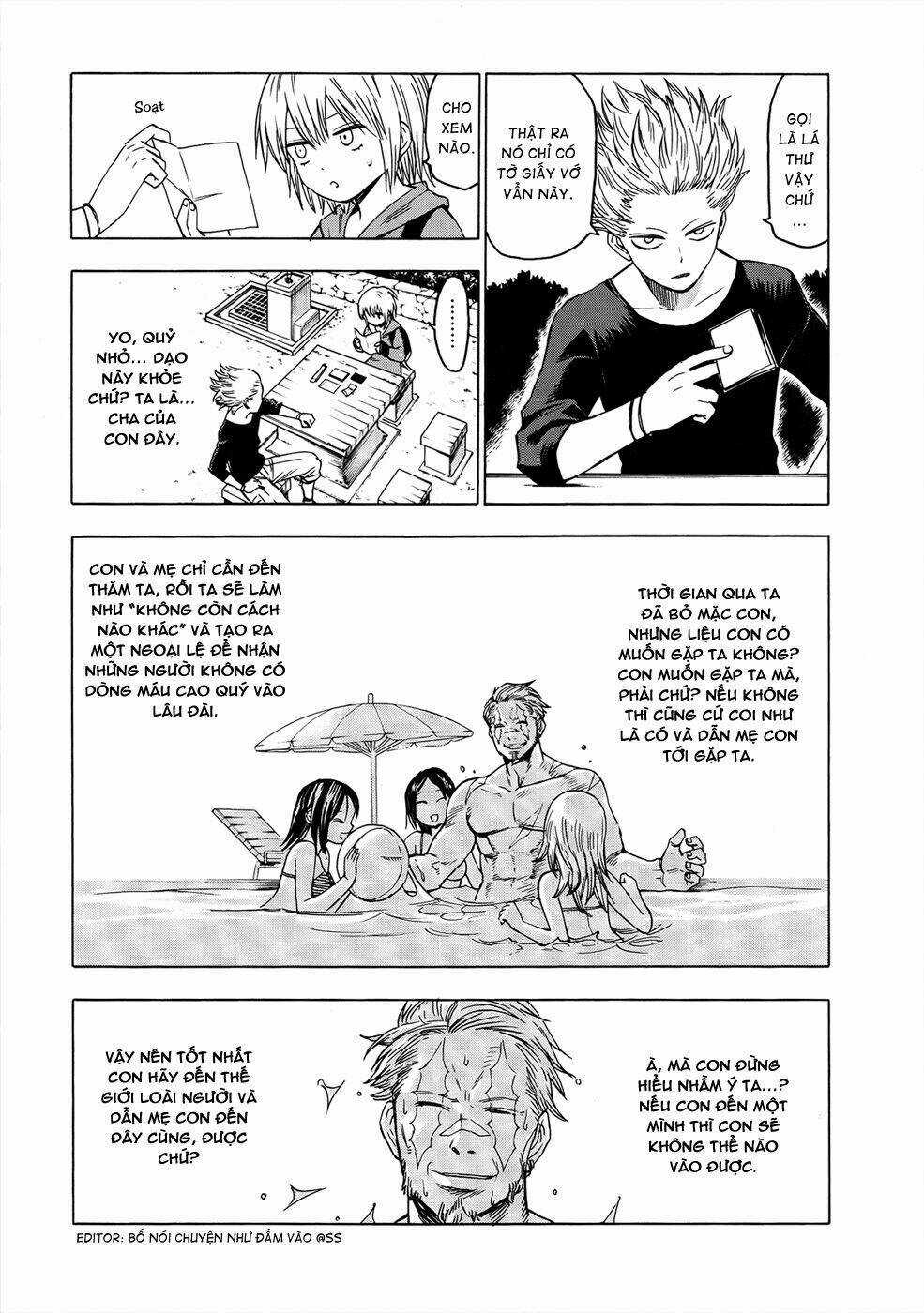 Blood Lad Chapter 35 trang 19