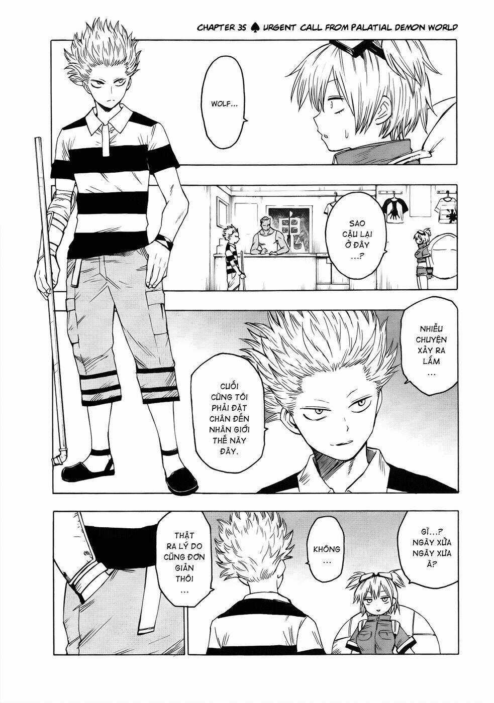 Blood Lad Chapter 35 trang 2