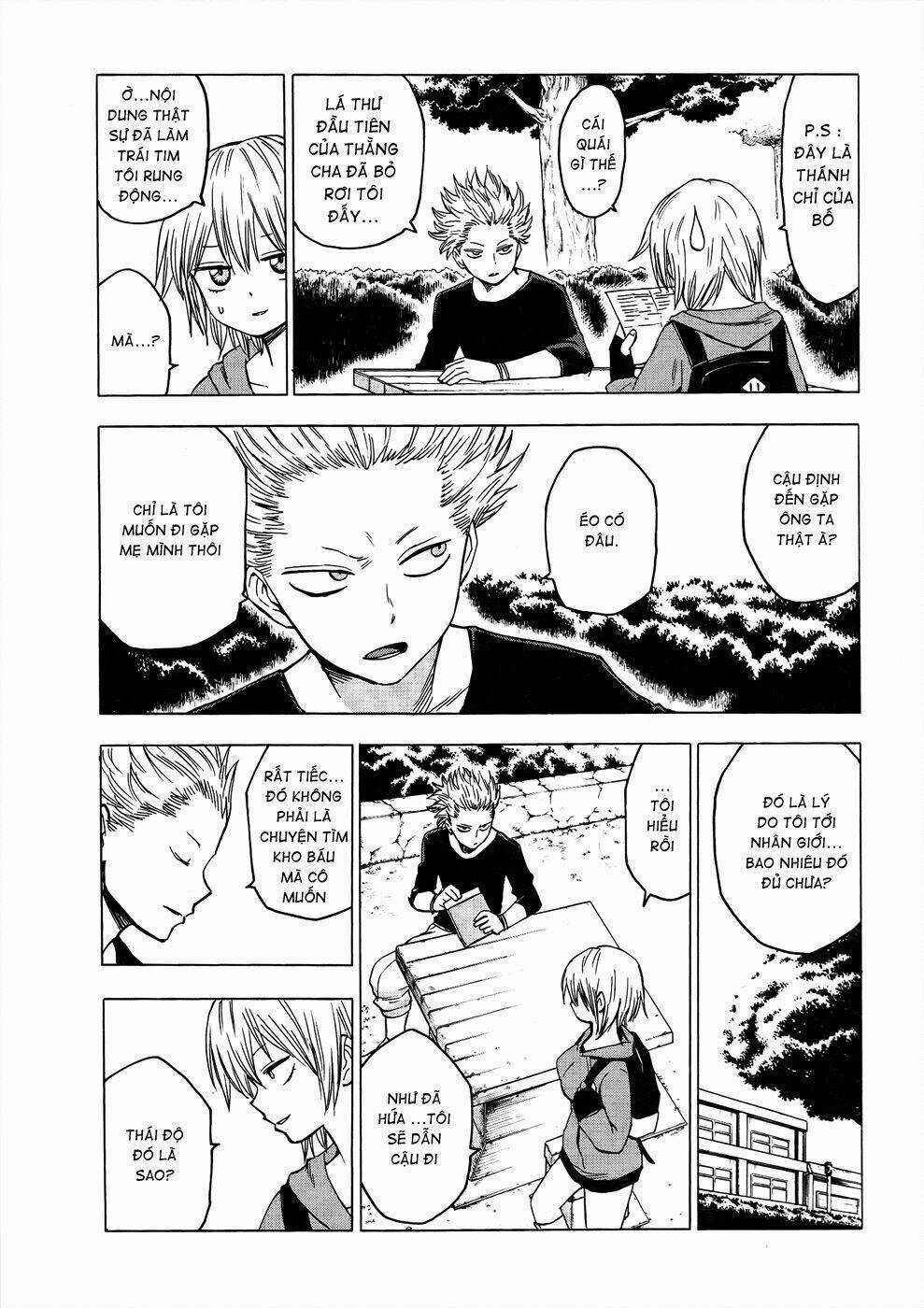 Blood Lad Chapter 35 trang 20