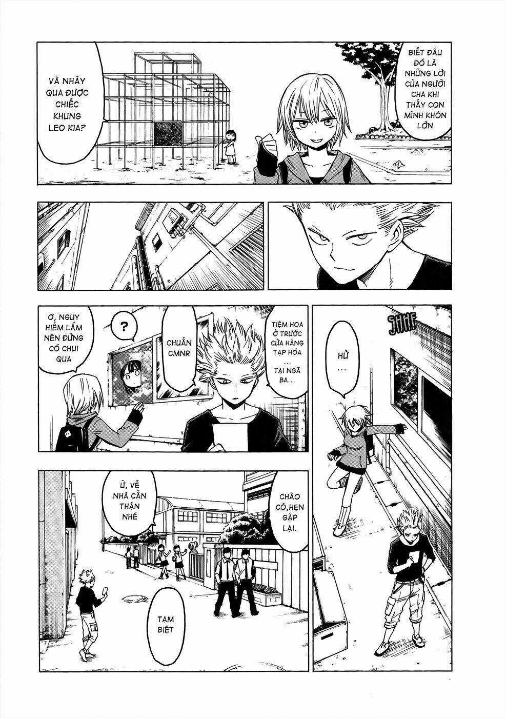 Blood Lad Chapter 35 trang 21