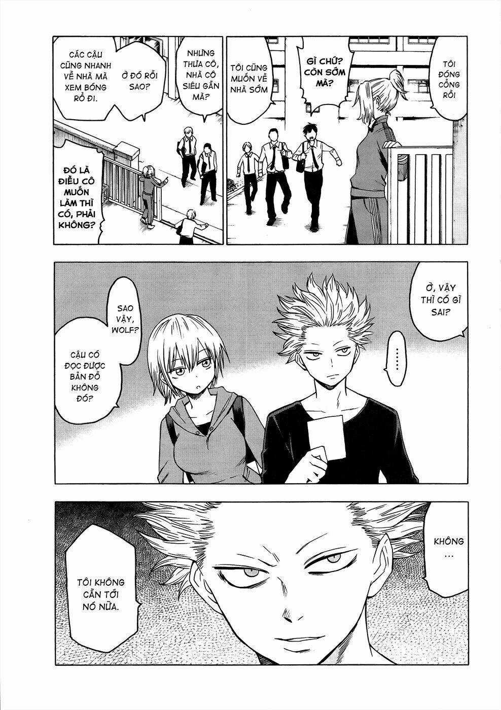 Blood Lad Chapter 35 trang 22