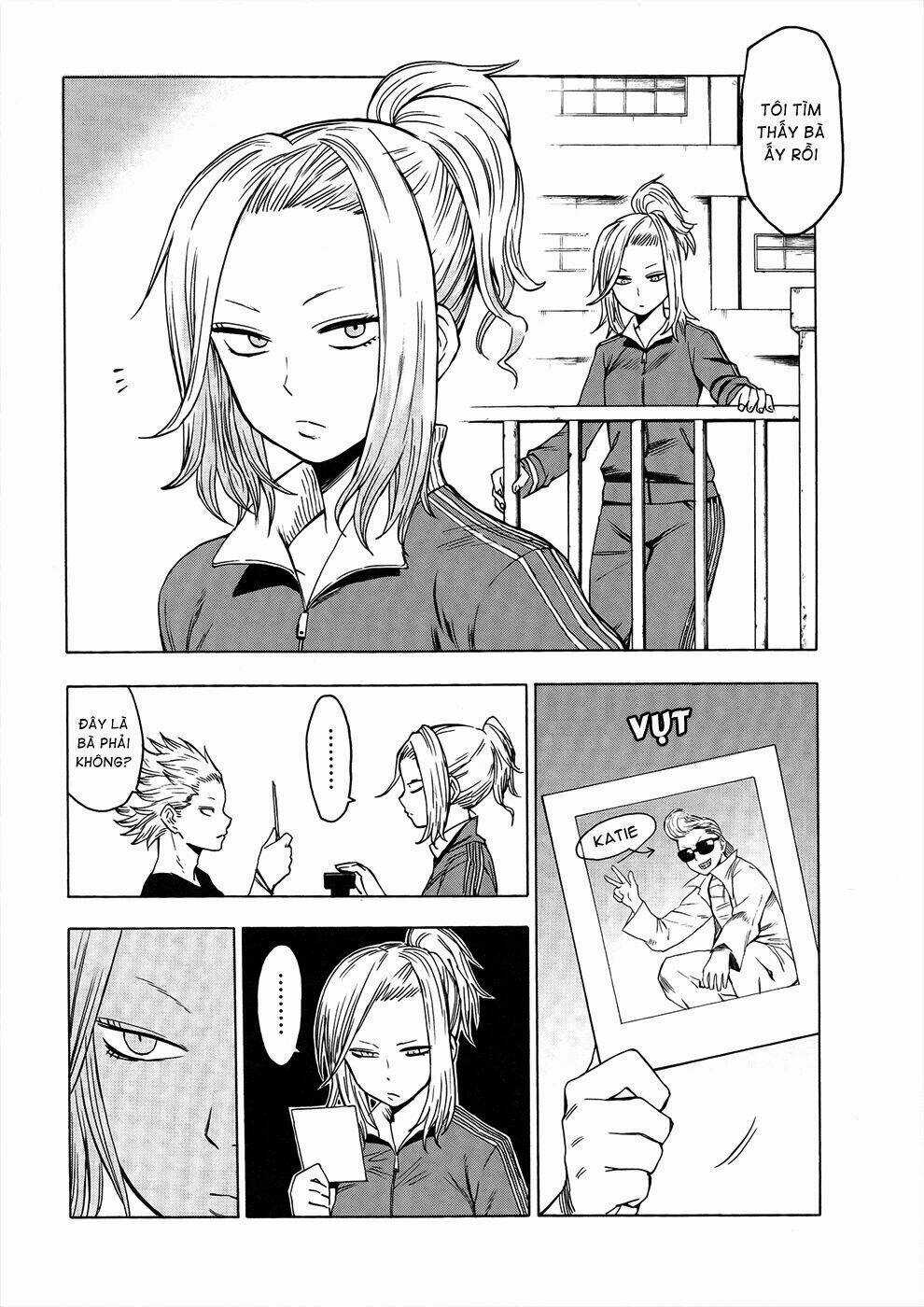 Blood Lad Chapter 35 trang 23