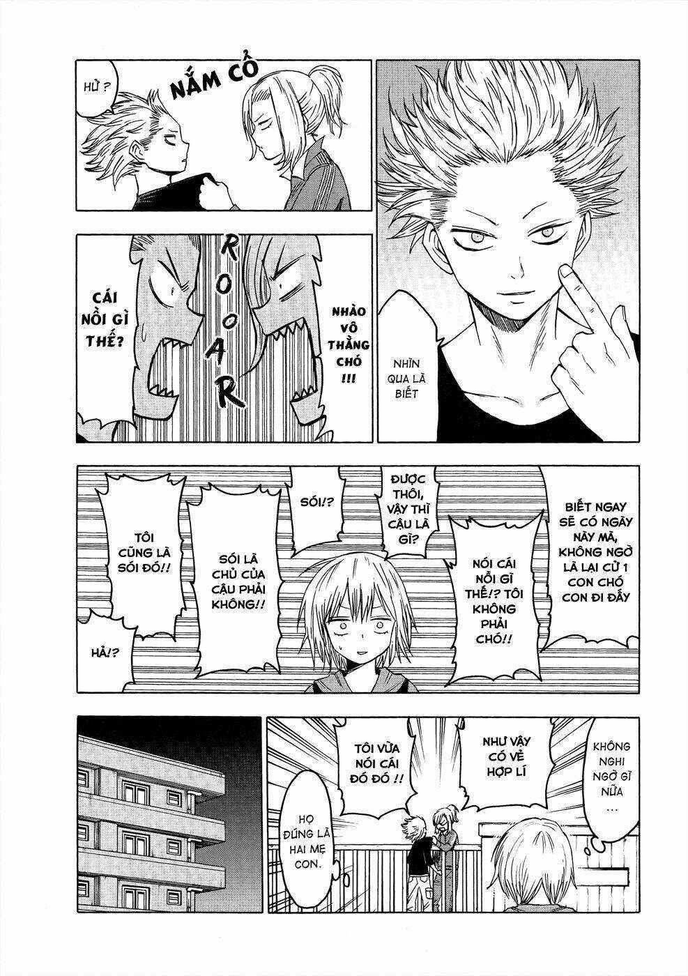 Blood Lad Chapter 35 trang 24