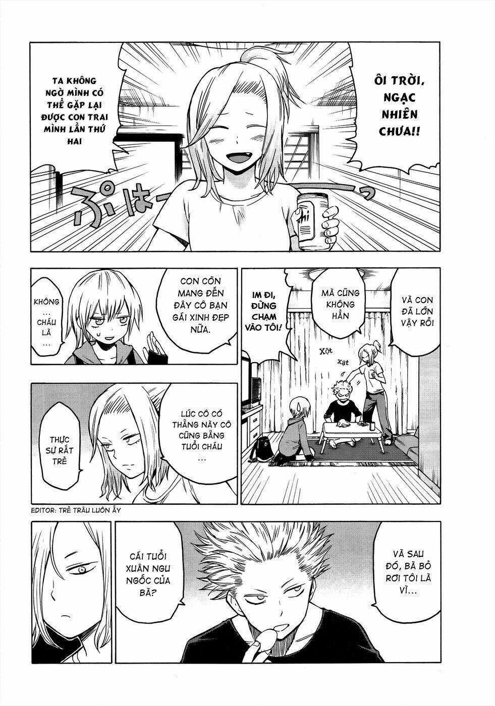 Blood Lad Chapter 35 trang 25