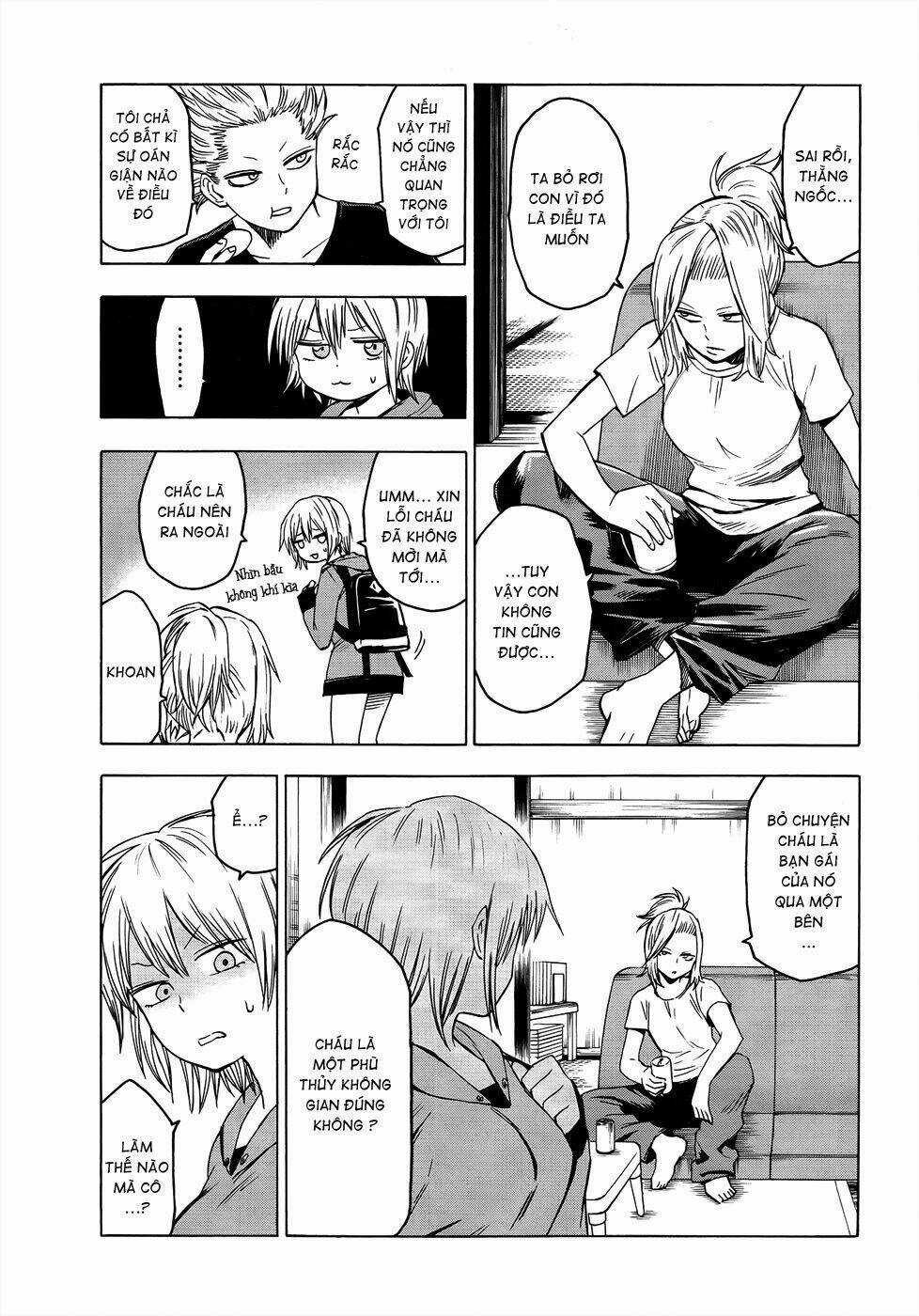 Blood Lad Chapter 35 trang 26