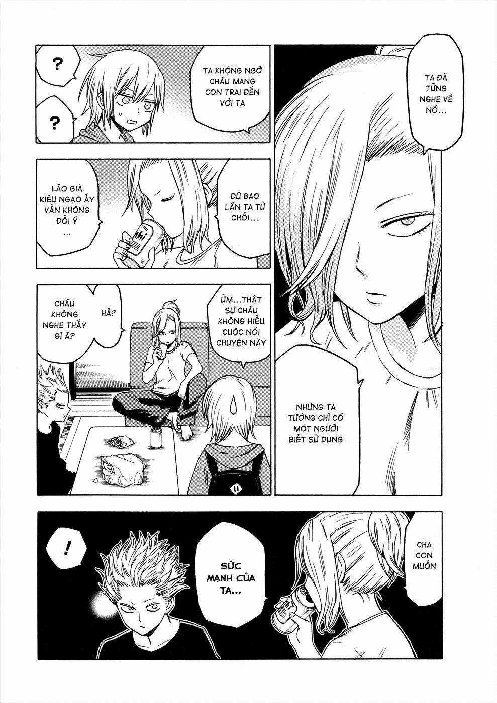 Blood Lad Chapter 35 trang 27