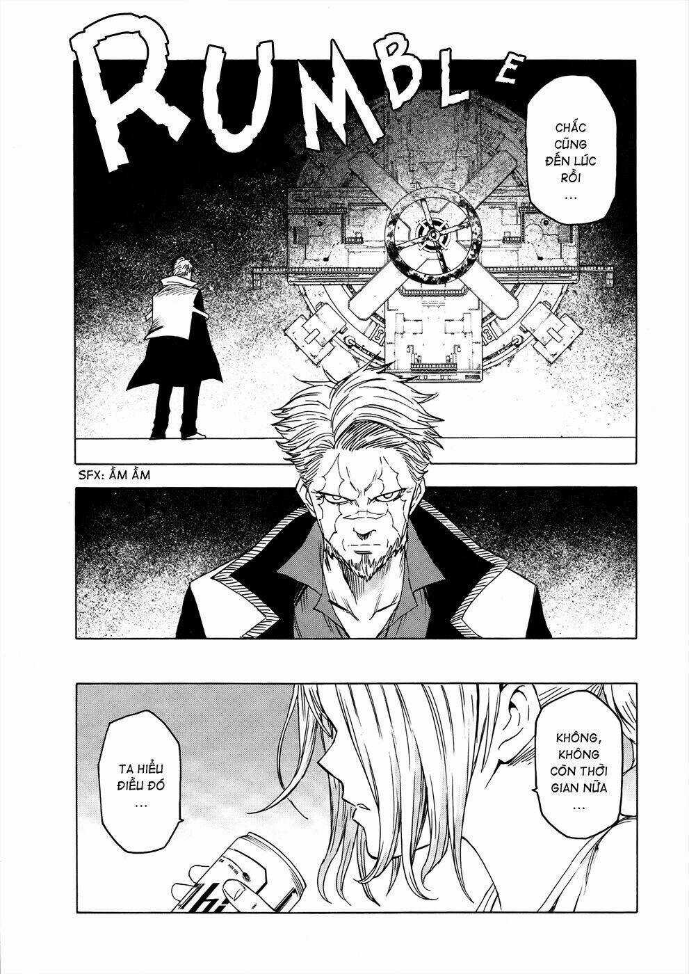 Blood Lad Chapter 35 trang 28