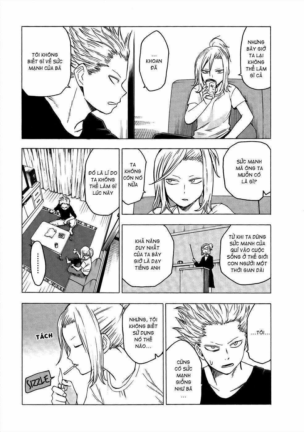 Blood Lad Chapter 35 trang 29