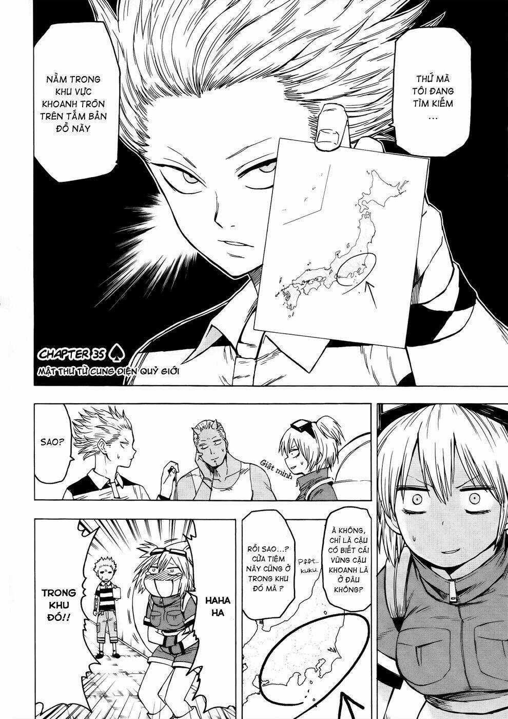 Blood Lad Chapter 35 trang 3