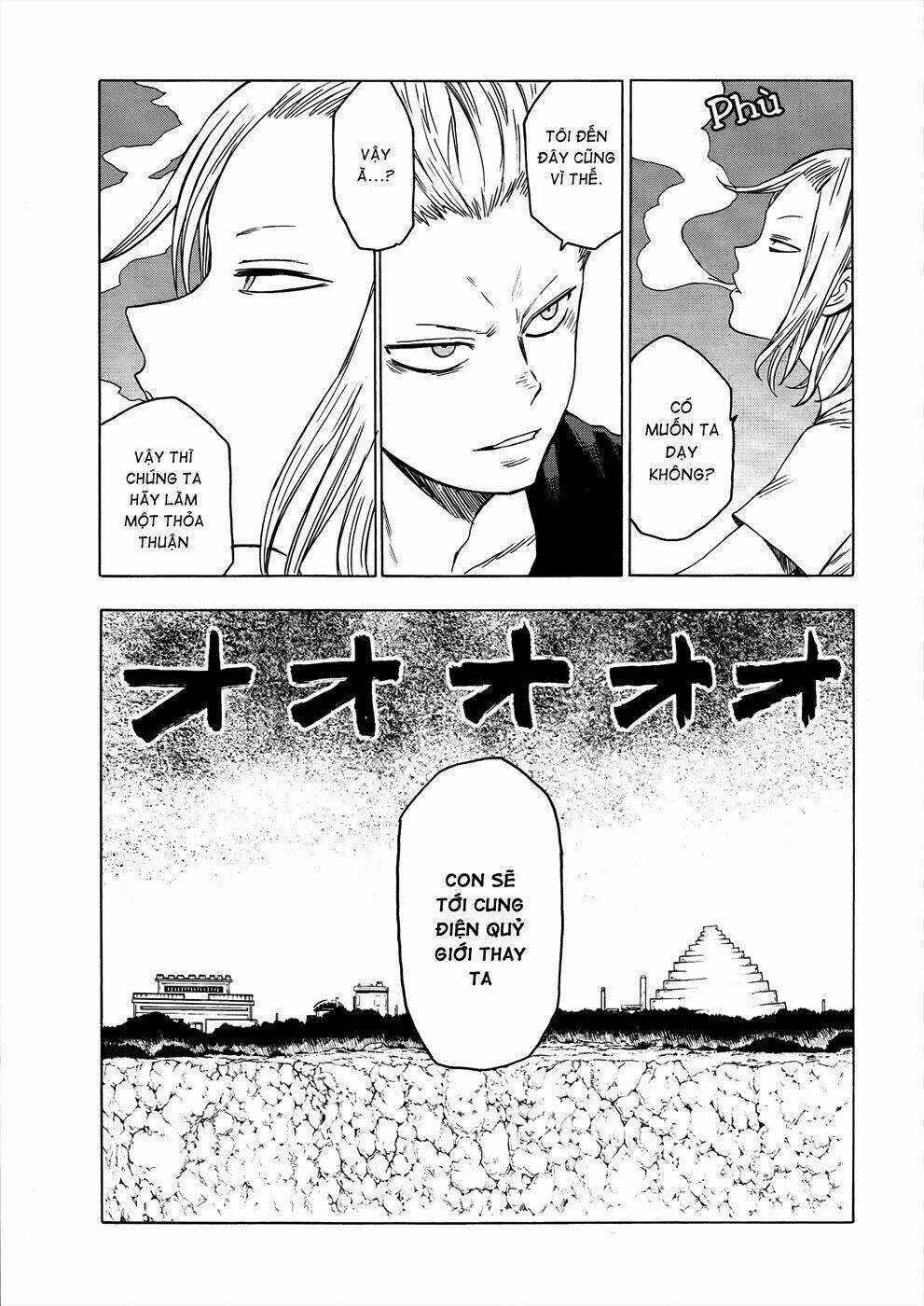 Blood Lad Chapter 35 trang 30