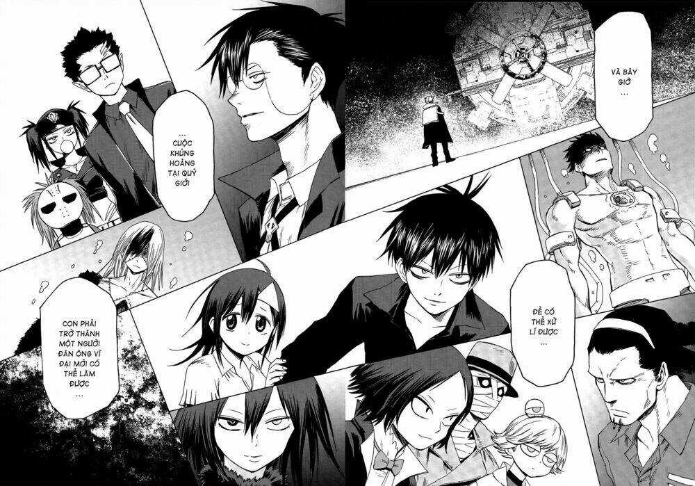 Blood Lad Chapter 35 trang 31