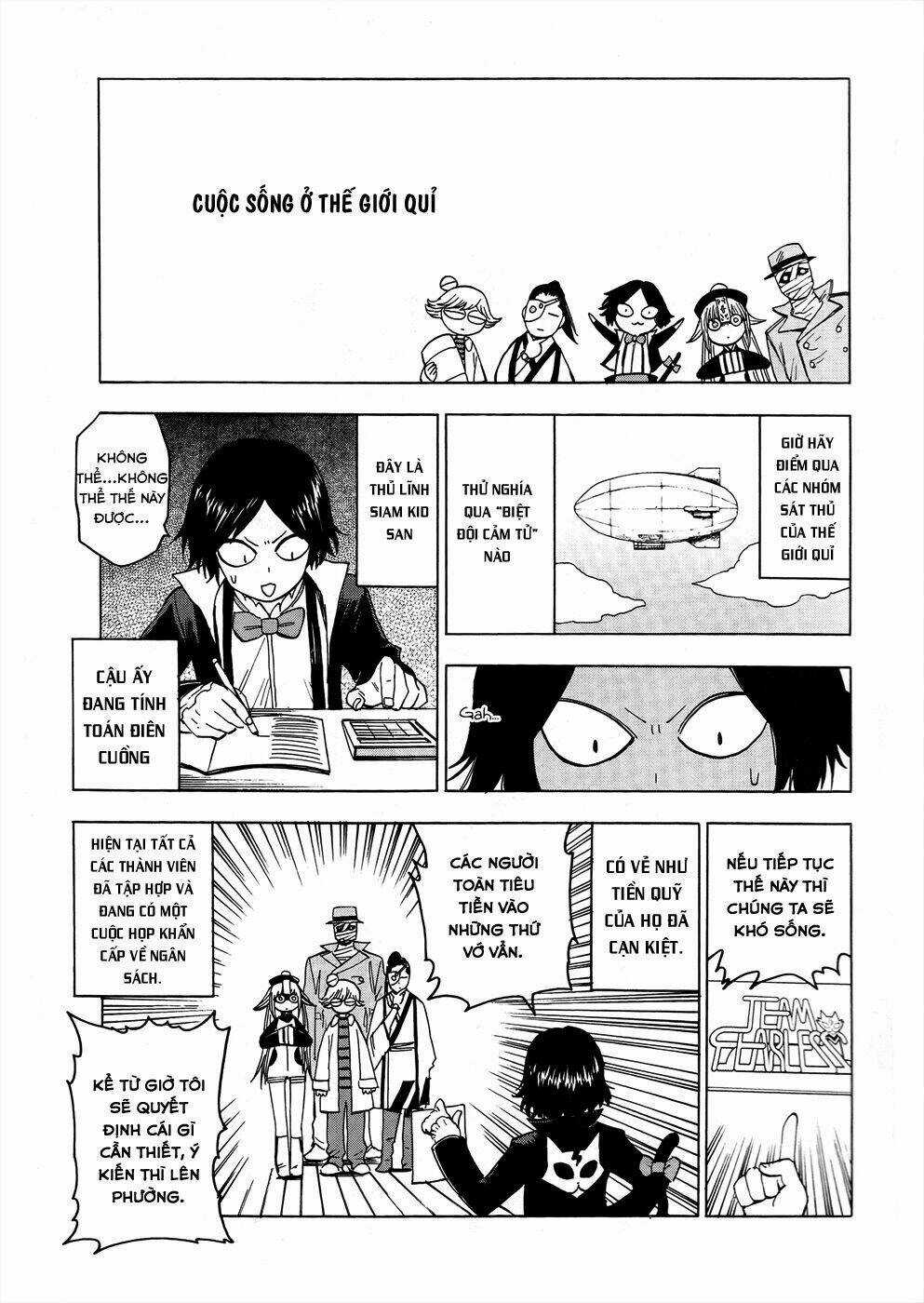 Blood Lad Chapter 35 trang 33