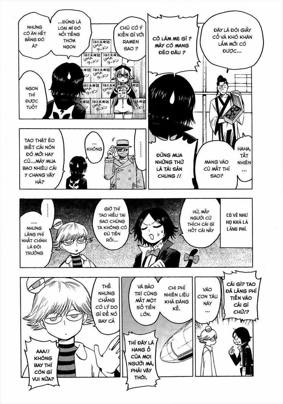 Blood Lad Chapter 35 trang 34