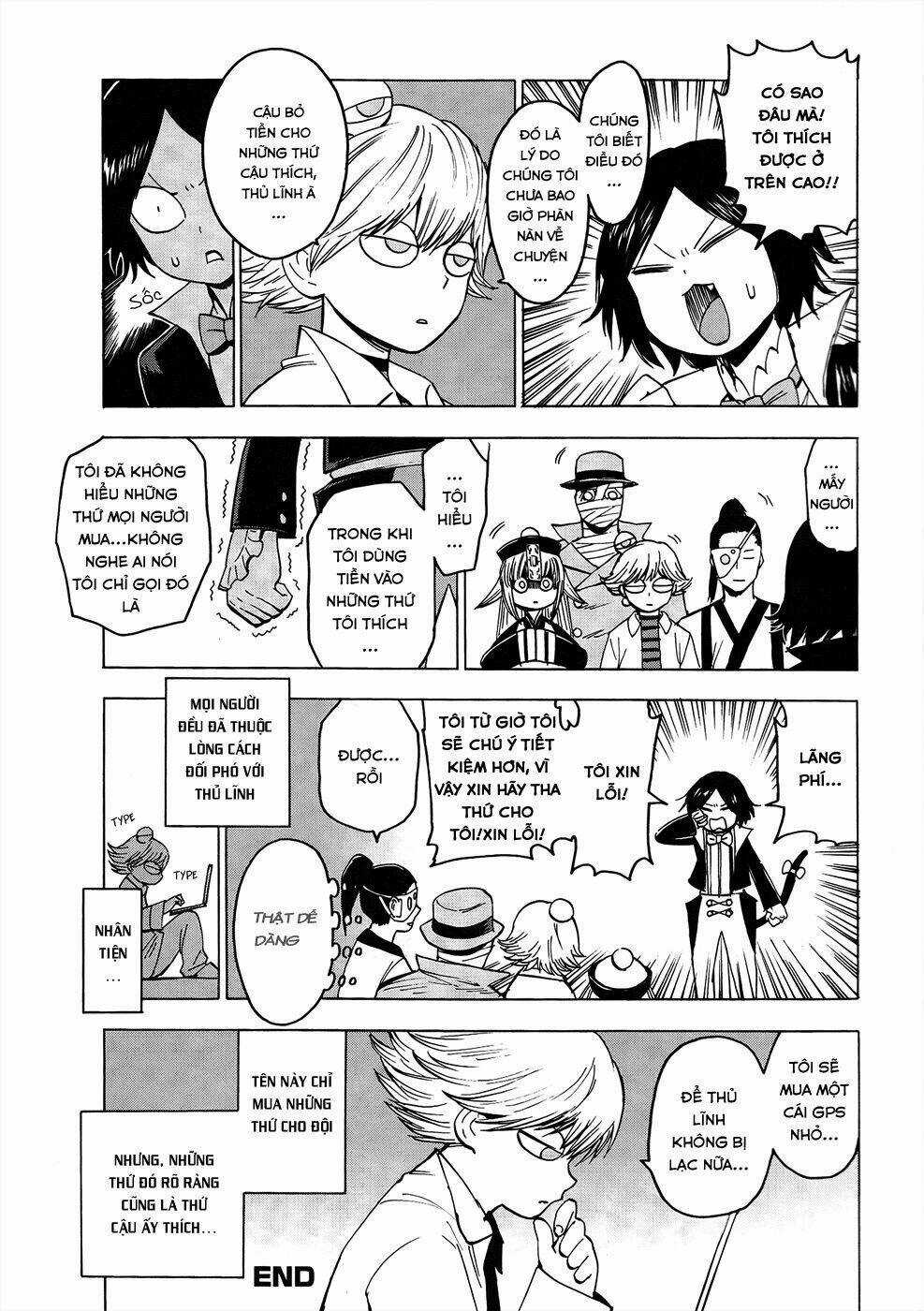 Blood Lad Chapter 35 trang 35