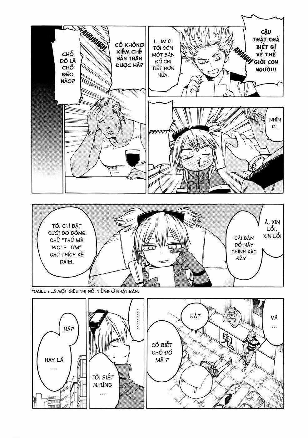 Blood Lad Chapter 35 trang 4