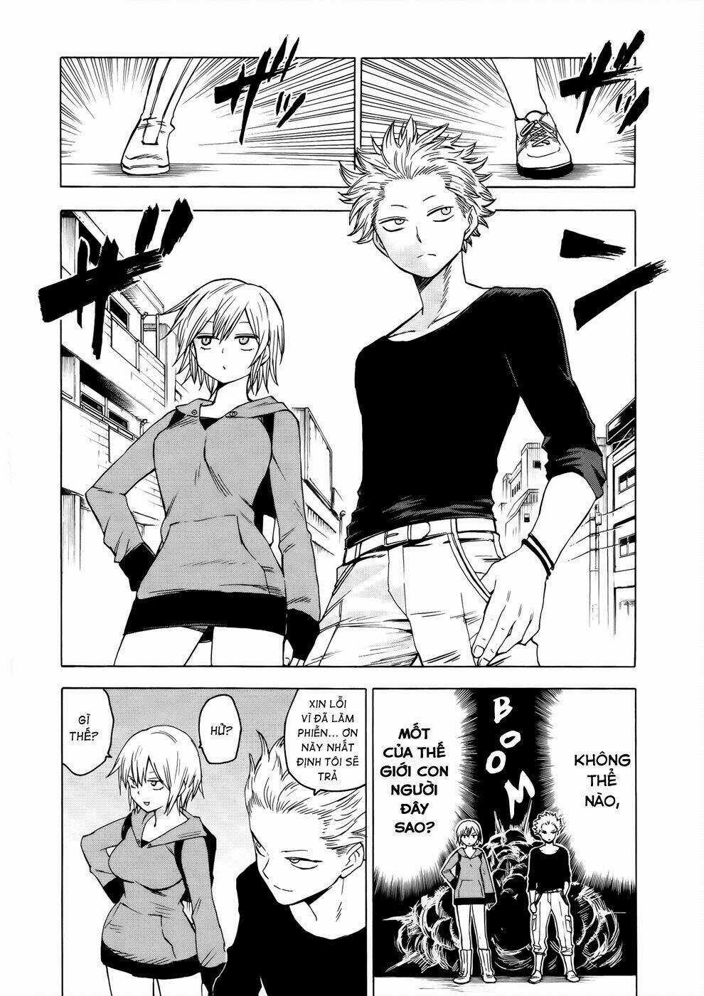 Blood Lad Chapter 35 trang 5