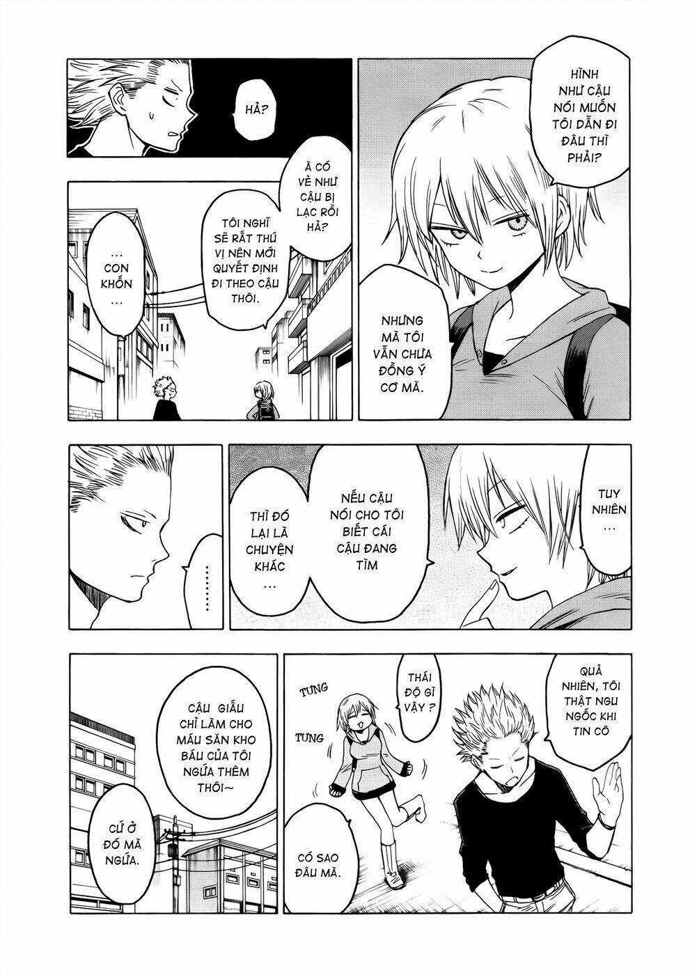 Blood Lad Chapter 35 trang 6