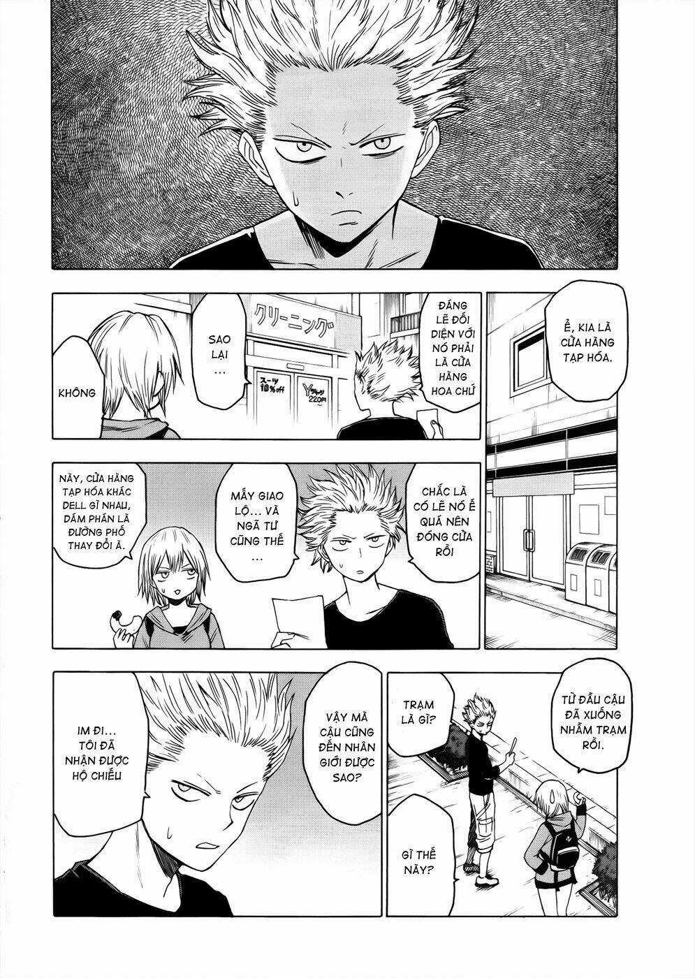 Blood Lad Chapter 35 trang 7