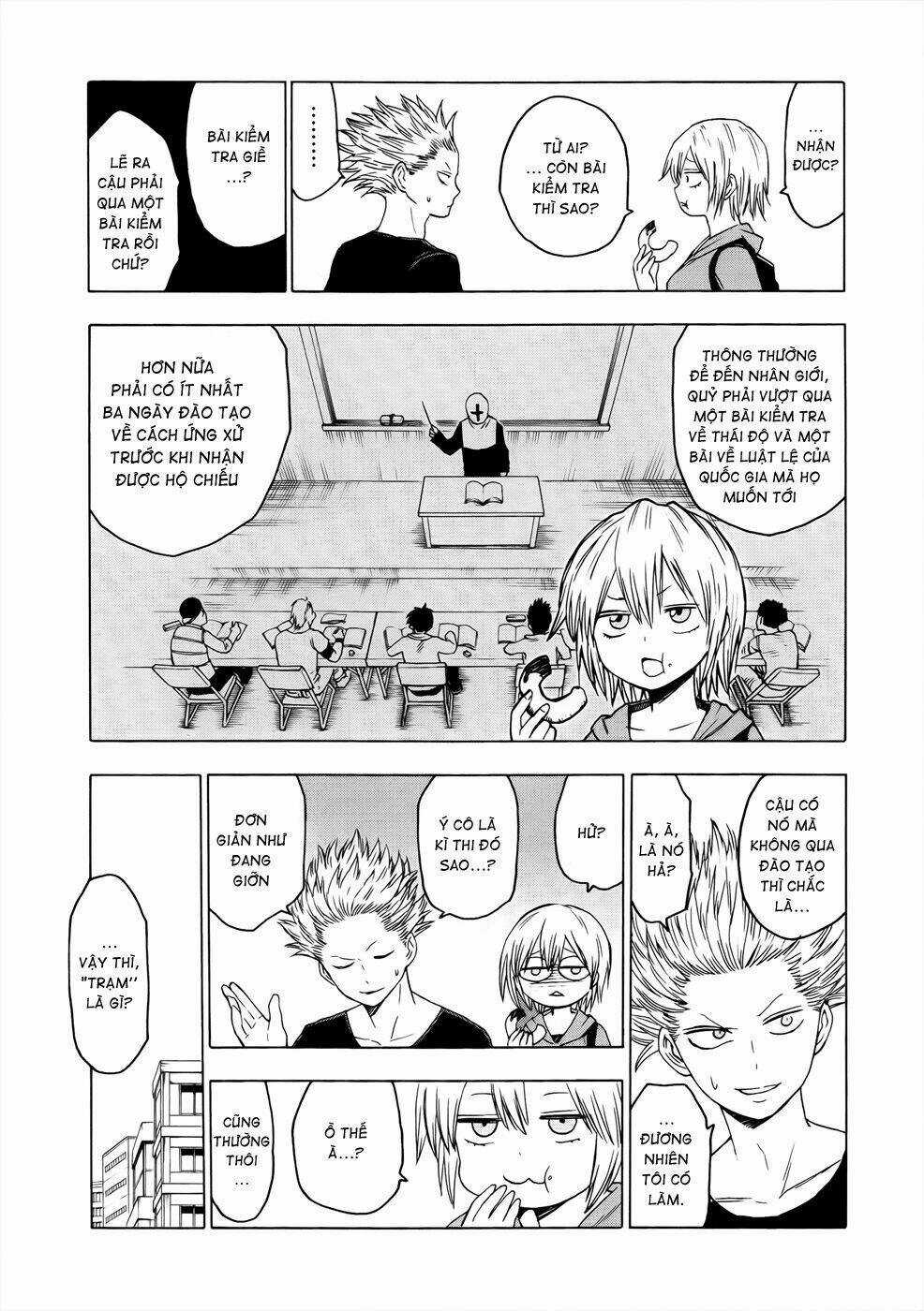 Blood Lad Chapter 35 trang 8