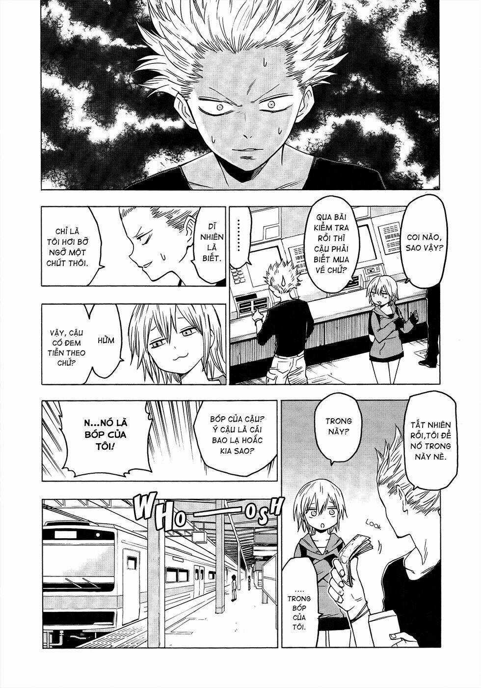 Blood Lad Chapter 35 trang 9