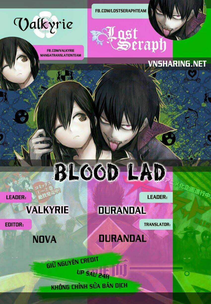 Blood Lad Chapter 36 trang 0
