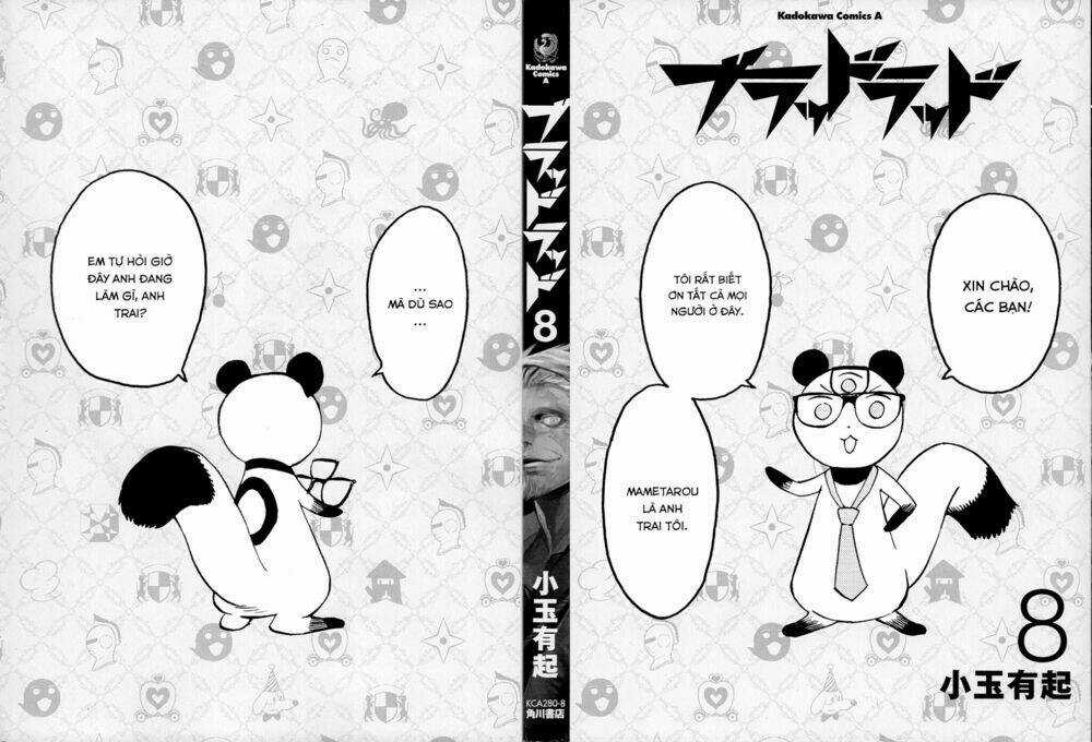 Blood Lad Chapter 36 trang 1